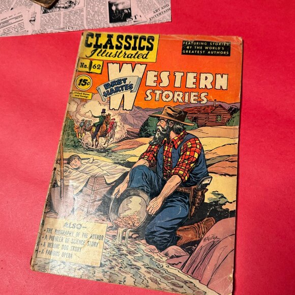 Vintage Classics Illustrated Comic Book Set — Gift From 1947–1950s - Picture 4 of 12